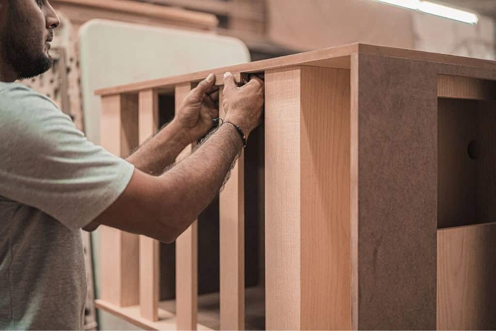 Stage carpentry 1