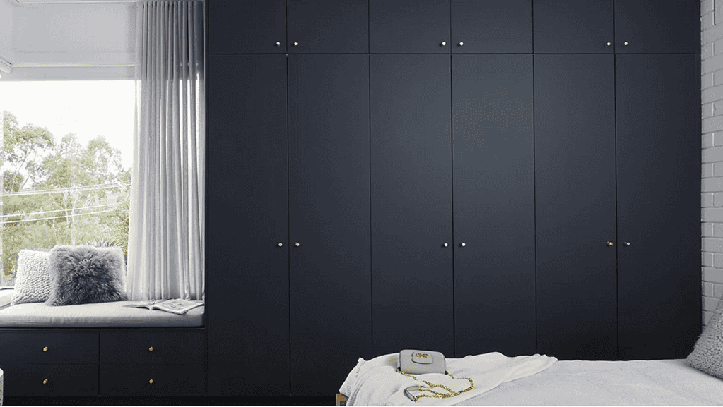 built-in wardrobe guide - colours for every interior